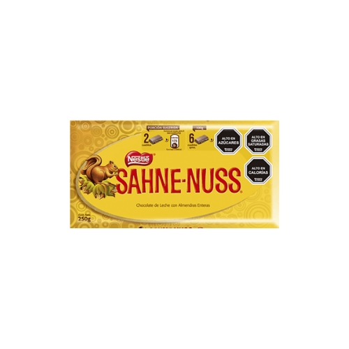 15x Chocolate SAHNE NUSS® Barra 250g