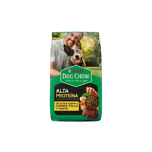 1x Alimento seco perro DOG CHOW Adultos Todos los Tamaños Alta en Proteína 15kg