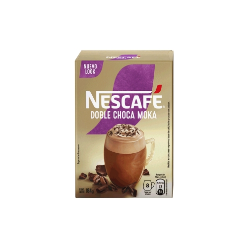 6x NESCAFE Doble Choca Moka 8x23g