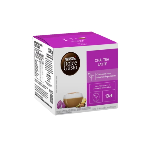 3x Café NESCAFÉ Dolce Gusto Chai Tea Latte 10 Cápsulas