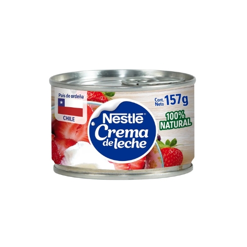 12x Crema de Leche NESTLÉ Lata 157g