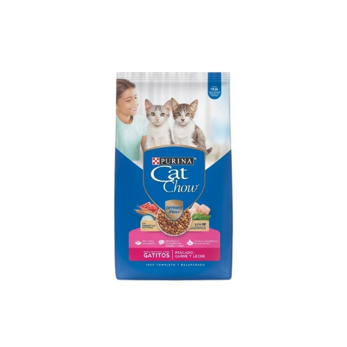 1x Alimento para gato CAT CHOW Gatitos Hasta 12 meses  8kg