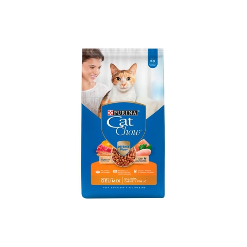 1x Alimento para gato CAT CHOW DeliMix Adultos  8kg