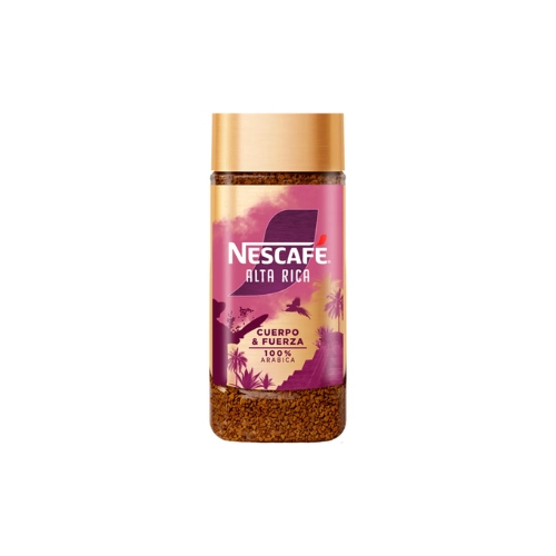 3x Café NESCAFÉ Fina Selección Alta Rica Frasco 100g