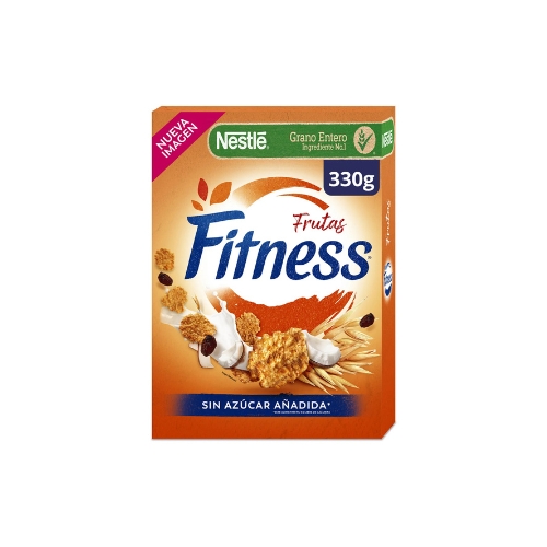 6x Cereal FITNESS Frutas 330g