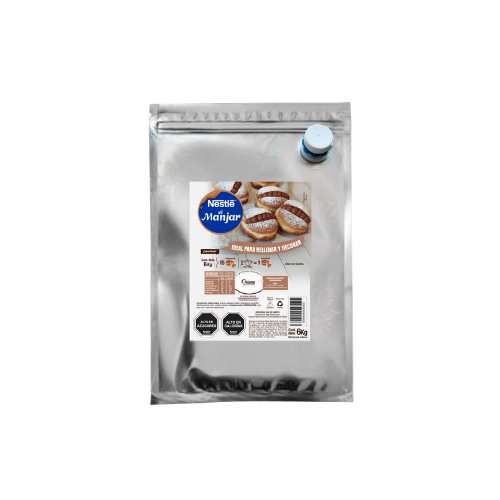 3x Manjar Pastelero Nestlé 6kg