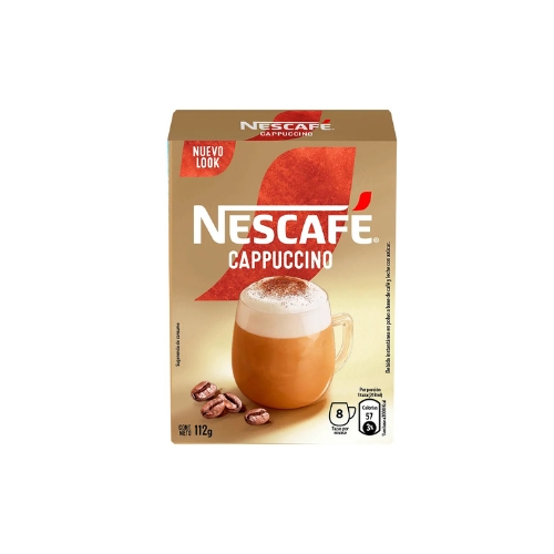 6x NESCAFE Cappuccino 8x14g