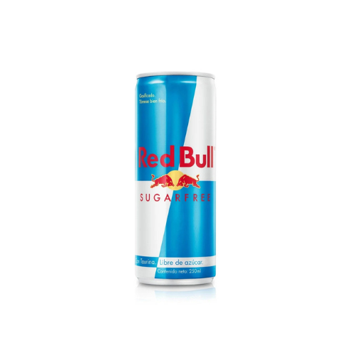 24x Red Bull Bebida Energética Sin Azúcar 250 ml