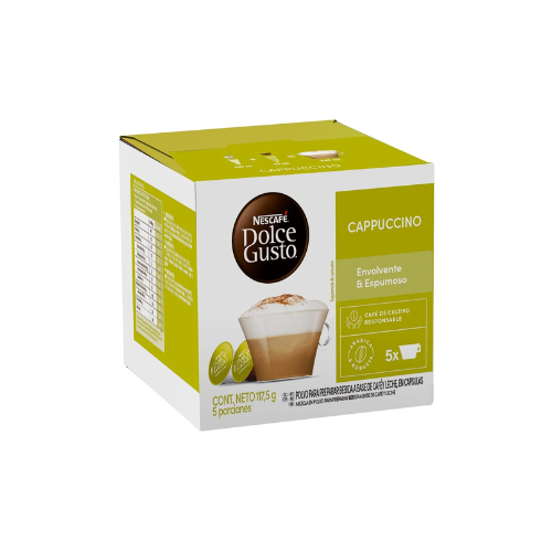 3x Café NESCAFÉ DOLCE GUSTO® Cappuccino 10 Cápsulas 