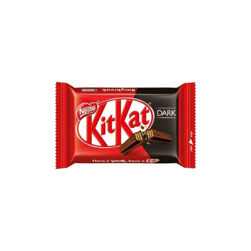 30x Chocolate KIT KAT® 4 Fingers Dark 41,5g 