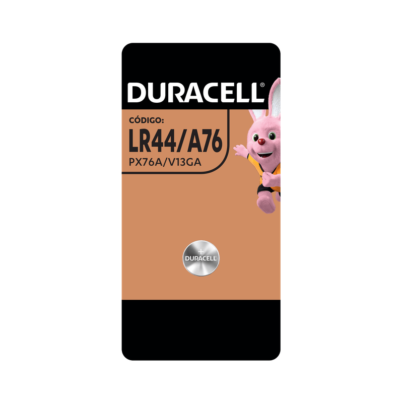 Pila Duracell 76/LR44, (1 pila, DURA más)