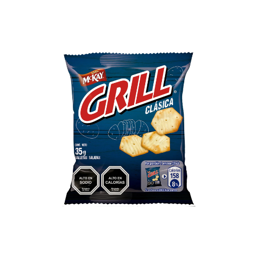 42x Galleta GRILL® Clásica 35g