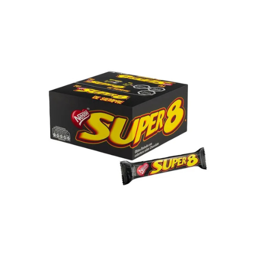 2x Caja 24 Oblea bañada SUPER 8® 29g