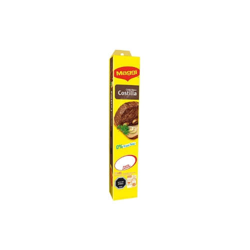 [1188200000] 10x Caldo MAGGI sabor Costilla Caja 36 (48x10g)