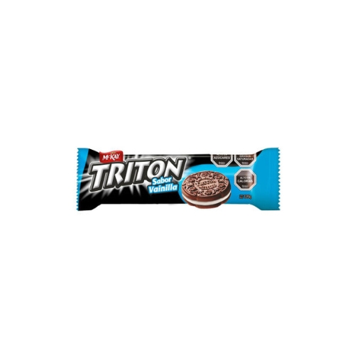 [1188900000] 30x Galleta sandwich TRITON Vainilla 126g