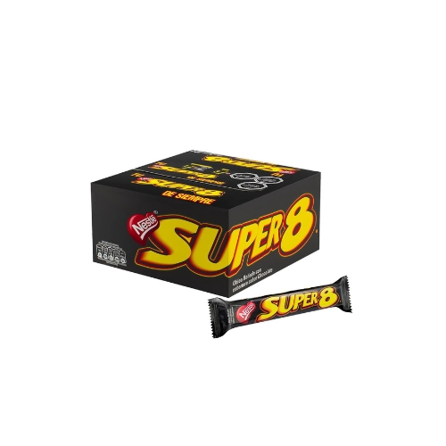 [1189200000] 2x Oblea bañada SUPER 8 Caja 24x29g