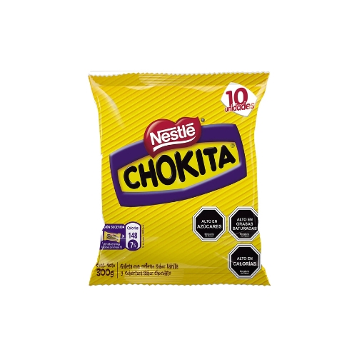 [1189500000] 5x Chocolate CHOKITA Multipack  MultiPack 20x30g