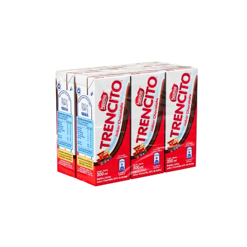 [1189700000] 5x TRENCITO Leche Chocolate 6x200g