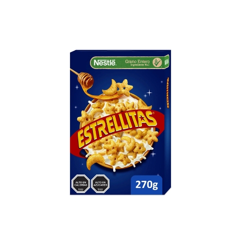 [1190000000] 18x Cereales ESTRELLITAS®  Con un toque de Miel 270g 