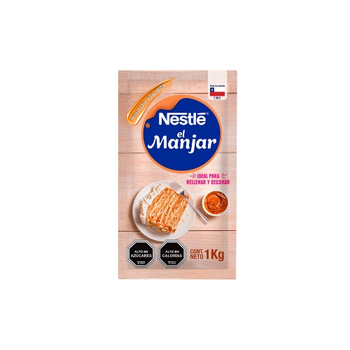 [1190300000] 6x Manjar NESTLÉ Bolsa 1kg
