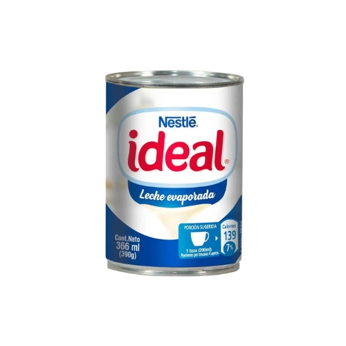 [1190400000] 24x Leche Evaporada 390g