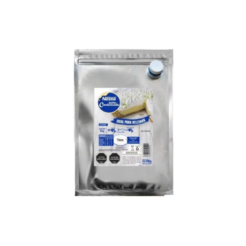 [1190500000] 3x Leche Condensada NESTLE Bolsa 6kg