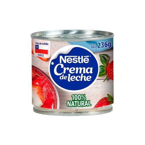 [1190600000] 24x Crema de Leche NESTLÉ® Lata 236g
