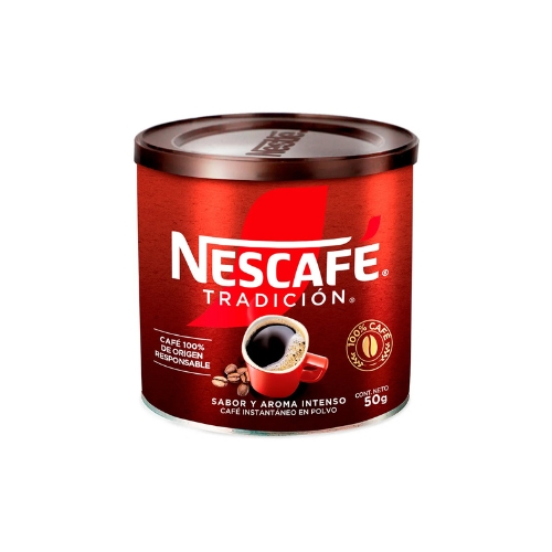 [1191600000] 12x Café NESCAFÉ Tradición 50g