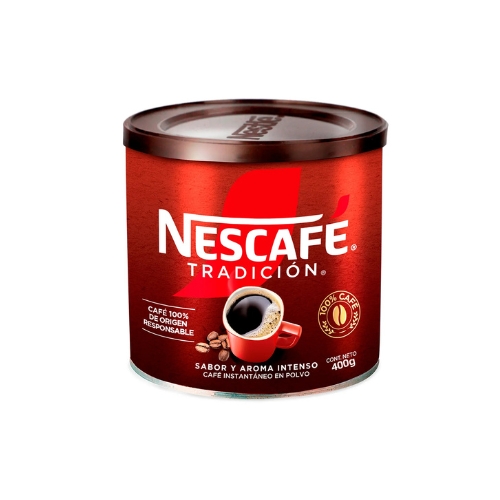 [1191700000] 6x Café NESCAFÉ Tradición 400g
