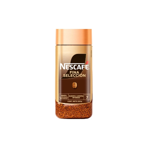[1191800000] 6x Café NESCAFÉ Fina Selección Frasco 200g