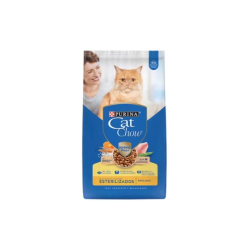 [1216400000] 1x Alimento seco para gato CAT CHOW Esterilizados 8kg
