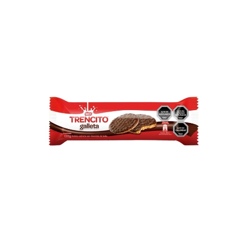 [1216600000] 10x Galletas TRENCITO Cubierta de Chocolate 130g