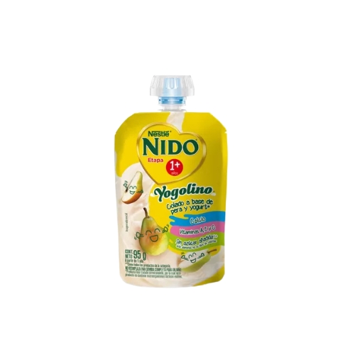 [1217000000] 16x NIDO Yogolino Pera y yogurt 95g