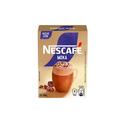 [1217200000] 6x Café NESCAFÉ Moka 8x18g
