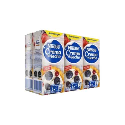 [1217300000] 1x NESTLE La Crema Caja 5(6x200ml)