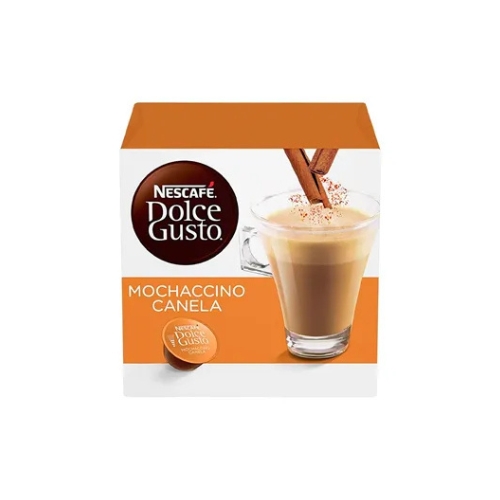 [1217500000] 1x Café NESCAFÉ DOLCE GUSTO Mocachino Canela 10 Capsulas 6x172g