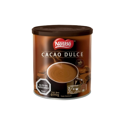 [1218600000] 4x Chocolate en Polvo NESTLÉ Tarro 400g