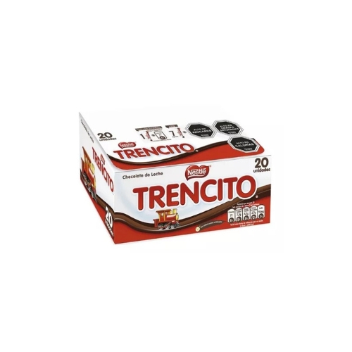 [1218700000] 4x Chocolate de leche TRENCITO Caja 20x14g