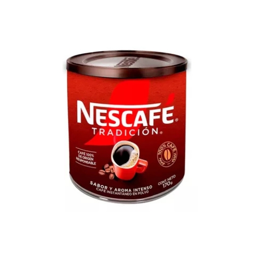 [1219000000] 4x Café NESCAFÉ Tradición  170g