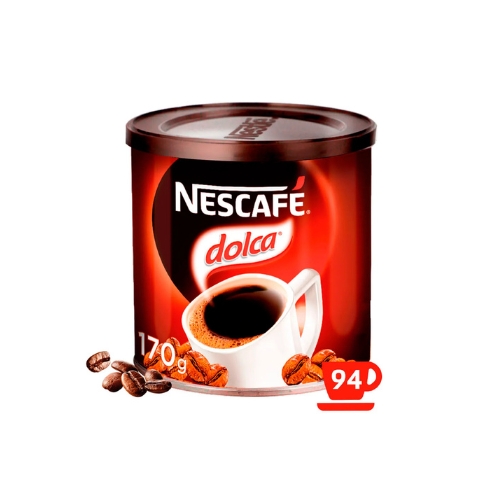 [1219100000] 4x Café NESCAFÉ Dolca 170g