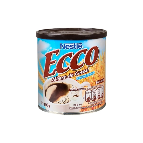 [1219400000] 6x Bebida a base de cebada ECCO 100g