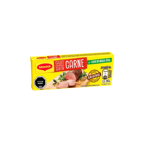 [1219900000] 30x Caldo MAGGI sabor Carne Caja 8x10g