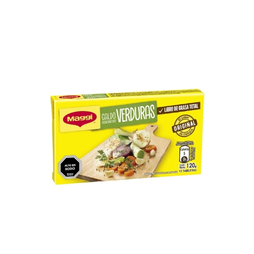 [1220000000] 30x Caldo MAGGI sabor Verduras Caja 12x10g