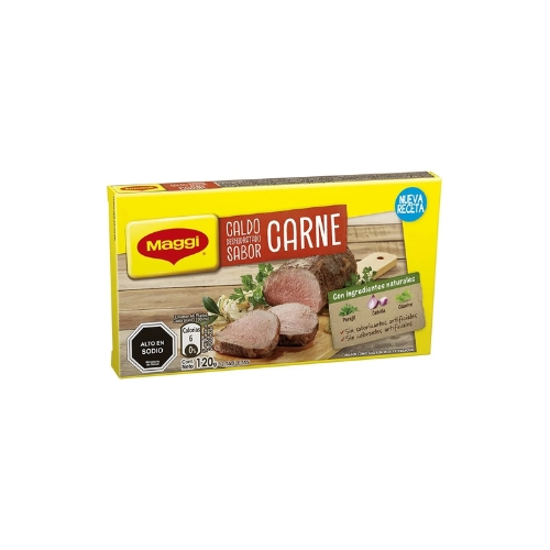 [1220100000] 30x Caldo MAGGI sabor Carne Caja 12x10g