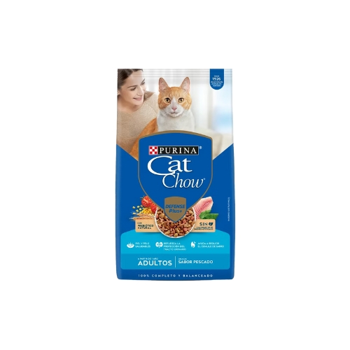 [1220600000] 1x Alimento seco para gato CAT CHOW Adultos Pescado 8kg