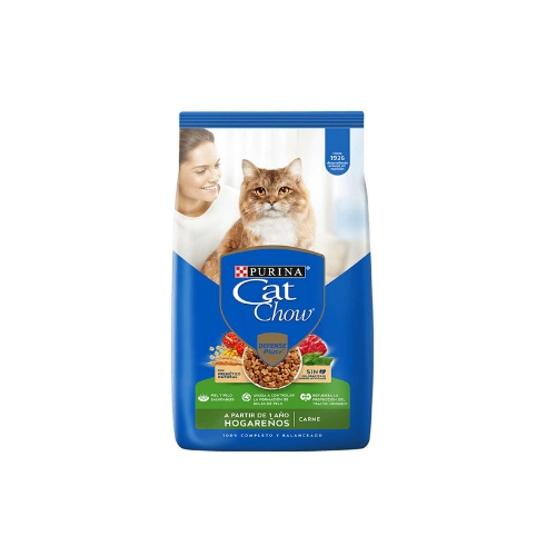 [1220700000] 1 Alimento seco para gato CAT CHOW Adultos Hogareños 8kg