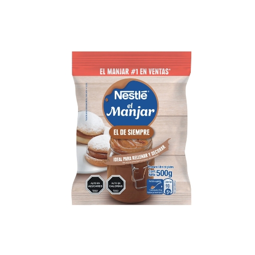 [1221600000] 10x NESTLÉ el Manjar 500g