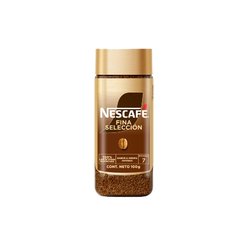 [1222100000] 6x Café NESCAFÉ Fina Selección Frasco 100g