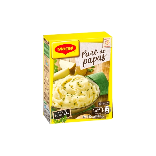 [1222300000] 20x Pure Papas Maggi 125g