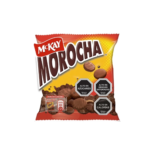 [1222600000] 24x Galleta bañada MOROCHA 50g